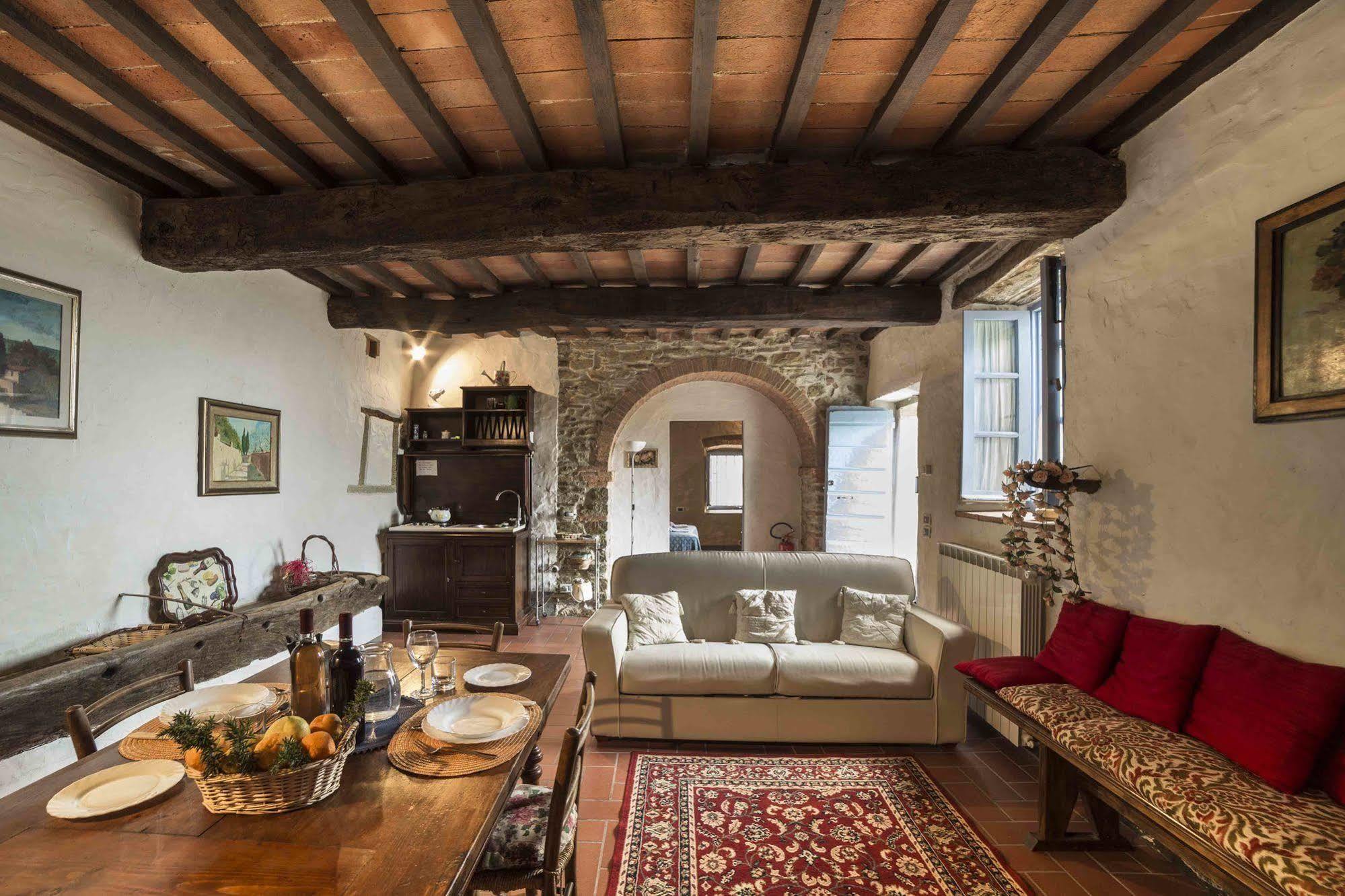 ฟอร์เต ดิ เตรกอญญาโน Apartment Chiaveretto ภายนอก รูปภาพ